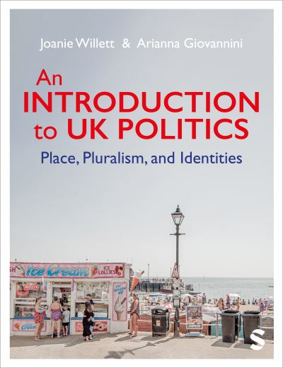 Cover for An Introduction to UK Politics: Place, Pluralism, and Identities (Paperback Book) (2024)