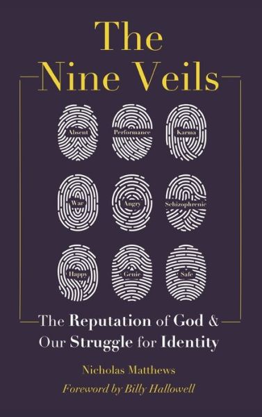 Cover for Nicholas Matthews · The Nine Veils (Hardcover Book) (2019)
