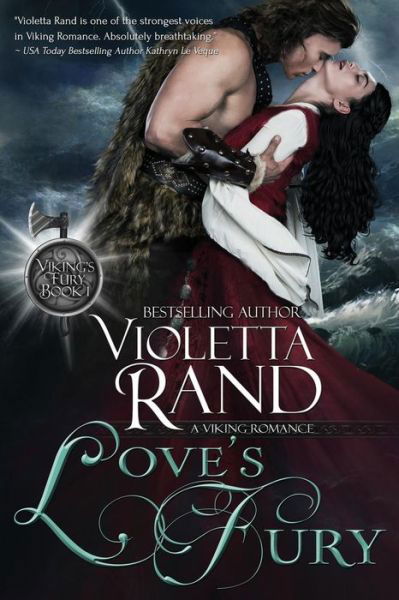 Cover for Violetta Rand · Love's Fury (Paperback Book) (2016)