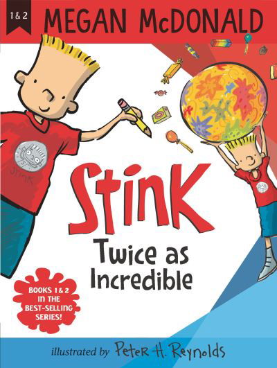 Stink: Twice as Incredible - Megan McDonald - Kirjat - Candlewick Press,U.S. - 9781536222890 - tiistai 7. syyskuuta 2021