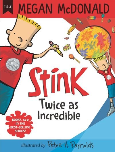 Cover for Megan McDonald · Stink: Twice as Incredible (Paperback Bog) (2021)