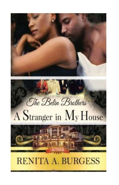 Cover for Renita a Burgess · A Stranger in My House (Paperback Book) (2016)