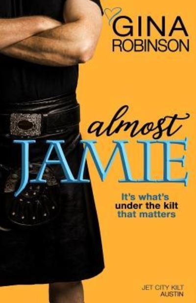 Cover for Gina Robinson · Almost Jamie (Paperback Book) (2017)