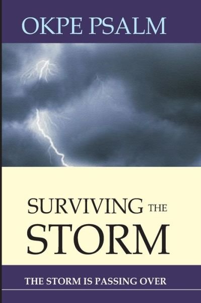 Cover for Psalm Okpe · Surviving The Storm (Pocketbok) (2017)