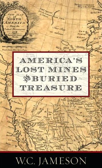 Cover for W.C. Jameson · Lost Treasures of American History (Paperback Book) (2006)