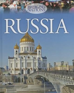 Cover for Philip Steele · Russia (Hardcover bog) (2015)