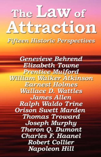 Cover for Napoleon Hill · The Law of Attratction (Paperback Bog) (2007)