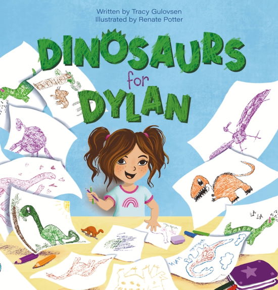 Dinosaurs for Dylan - Tracy Gulovsen - Books - Clavis Publishing - 9781605379890 - November 28, 2024