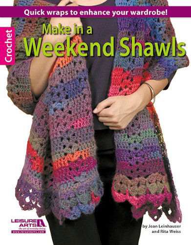 Cover for Jean Leinhauser · Make in a Weekend Shawels (Paperback Book) (2013)