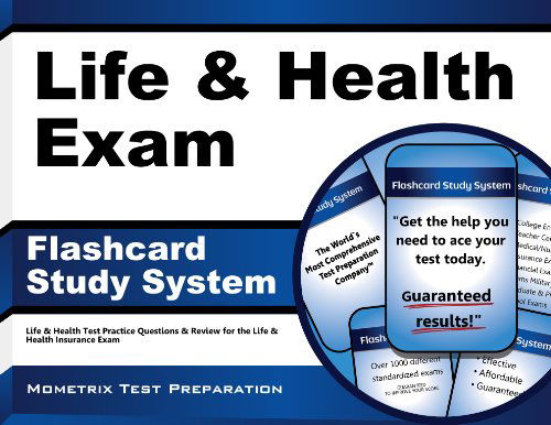 Cover for Life &amp; Health Exam Secrets Test Prep Team · Life &amp; Health Exam Flashcard Study System: Life &amp; Health Test Practice Questions &amp; Review for the Life &amp; Health Insurance Exam (Cards) (Paperback Book) [Flc Crds/p edition] (2023)