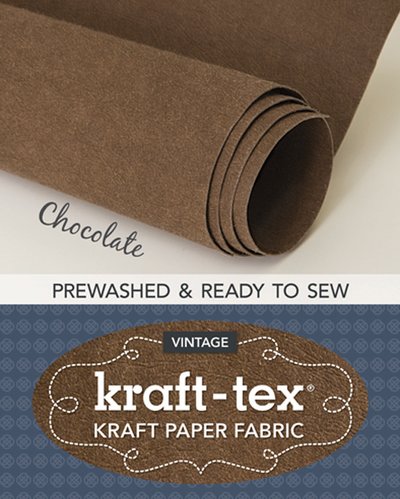 Publishing, C&T · Kraft-tex® Vintage Roll, Chocolate Prewashed: Kraft Paper Fabric (MERCH) (2018)