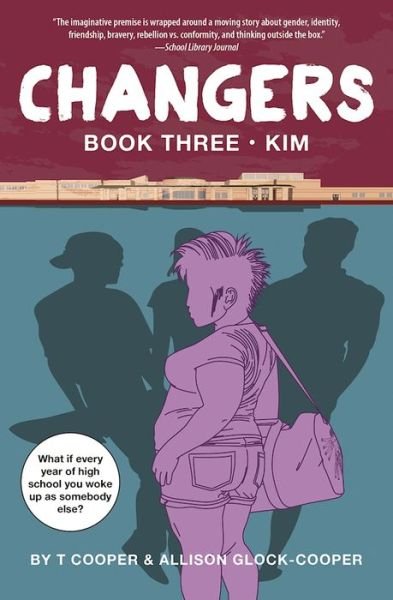 Cover for T Cooper · Changers Book Three: Kim (Paperback Bog) (2016)