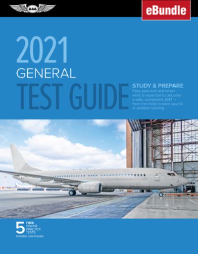 Cover for Asa Test Prep Board · General Test Guide 2021 (Paperback Book) (2020)