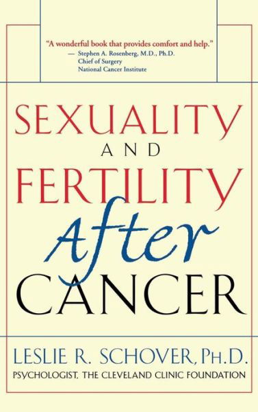 Cover for Schover · Sexuality and Fertility After Cancer (Hardcover Book) (1997)