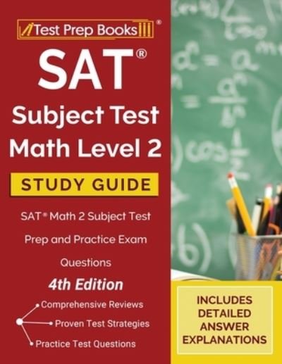 Cover for Tpb Publishing · SAT Subject Test Math Level 2 Study Guide (Paperback Book) (2020)