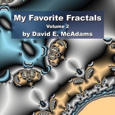 Cover for David E. McAdams · My Favorite Fractals (Book) (2023)