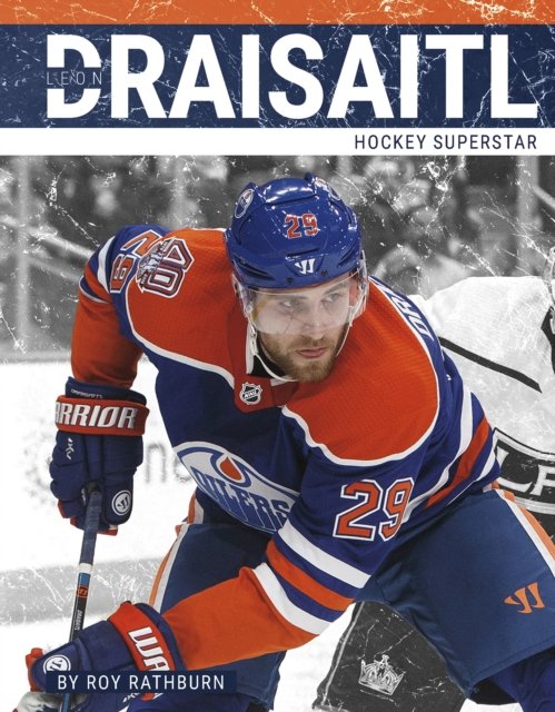 Cover for Roy Rathburn · Leon Draisaitl: Hockey Superstar - PrimeTime Hockey Superstars Set 2 (Paperback Book) (2024)
