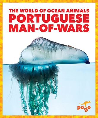 Cover for Bizzy Harris · Portuguese Man-Of-Wars (Paperback Book) (2022)