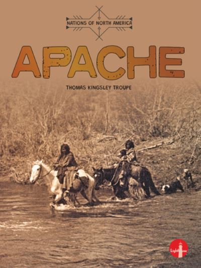 Cover for Thomas Kingsley Troupe · Apache (Bok) (2023)