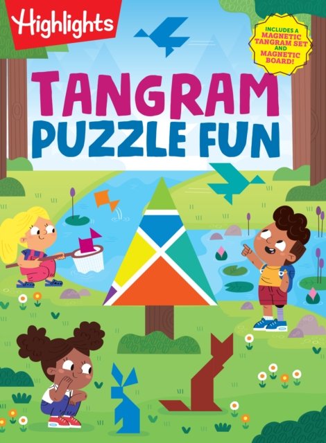 Tangram Puzzle Fun - Highlights Fun to Go Deluxe - Highlights - Books - Highlights Press - 9781639620890 - August 1, 2023