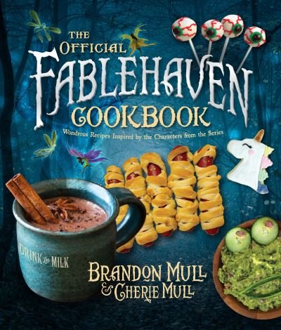 Cover for Brandon Mull · Official Fablehaven Cookbook (Bog) (2023)
