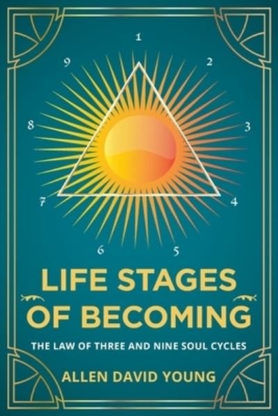 Cover for Allen David Young · Life Stages Of Becoming (Pocketbok) (2019)