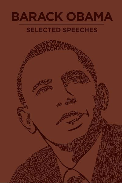 Cover for Barack Obama · Barack Obama Selected Speeches - Word Cloud Classics (Paperback Bog) (2021)