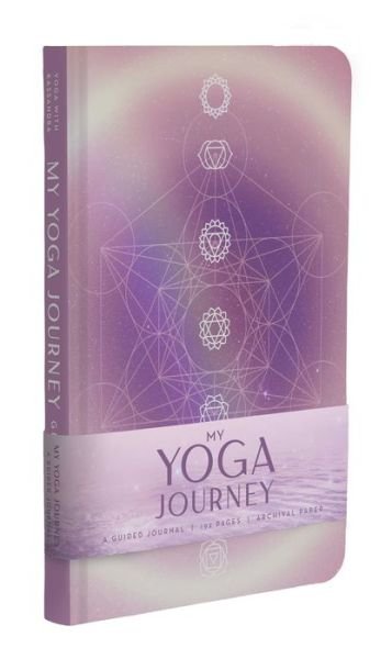 Cover for Kassandra Reinhardt · My Yoga Journey (Yoga with Kassandra, Yoga Journal): A Guided Journal (Pocketbok) (2023)