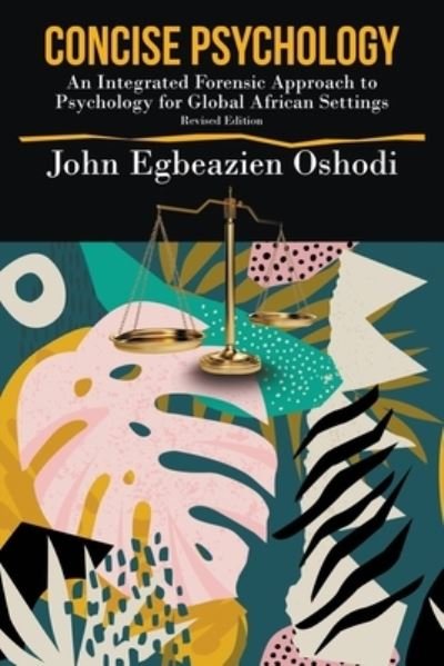 Cover for John Oshodi · Concise Psychology (Book) (2022)