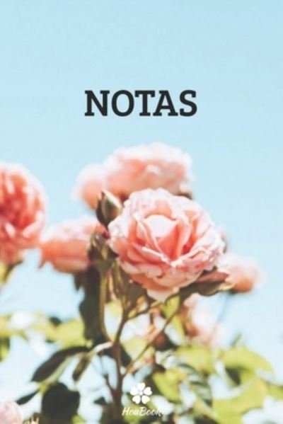 Cover for Notas de HouBook · NOTAS Caderno clássico com capa mole. (Paperback Book) (2020)
