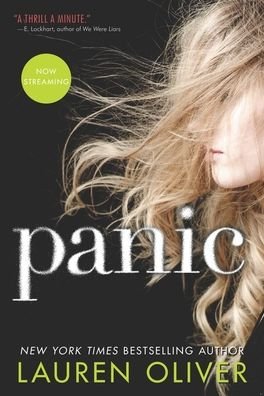 Cover for Lauren Oliver · Panic (Hardcover bog) (2015)