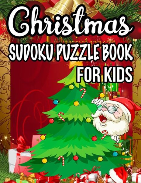 Cover for Rainbow Publishing · Christmas Sudoku Puzzle Book For Kids (Paperback Book) (2019)