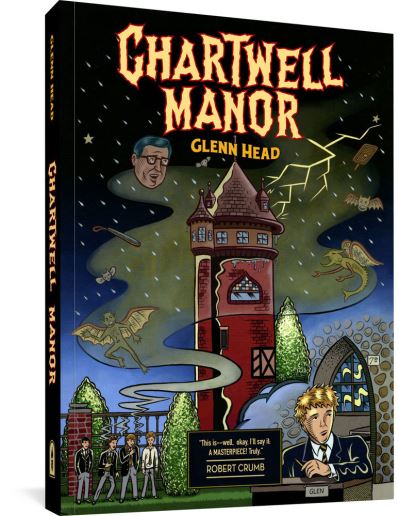 Chartwell Manor - Glenn Head - Books - Fantagraphics - 9781683966890 - January 10, 2023