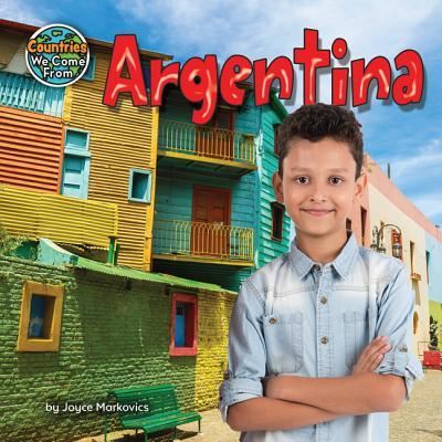 Cover for Joyce Markovics · Argentina (Hardcover Book) (2018)