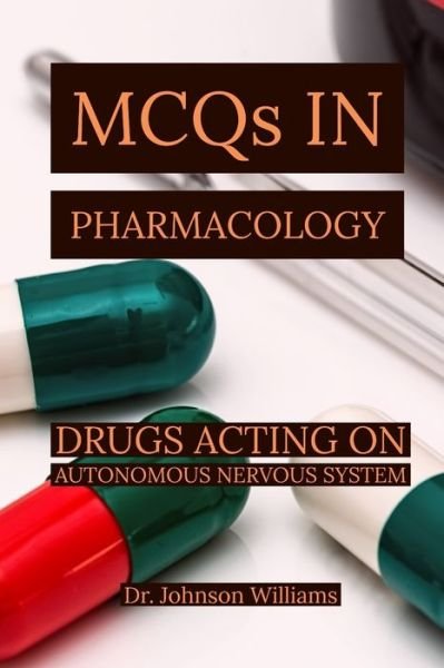 Cover for Williams · Pharmacology (Taschenbuch) (2019)