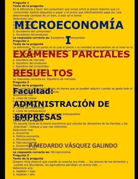 Cover for V · Microeconom (Paperback Bog) (2018)