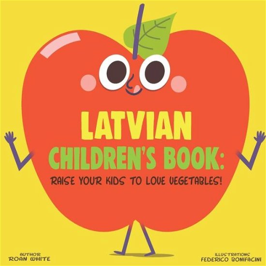 Cover for Roan White · Latvian Children's Book (Paperback Bog) (2018)