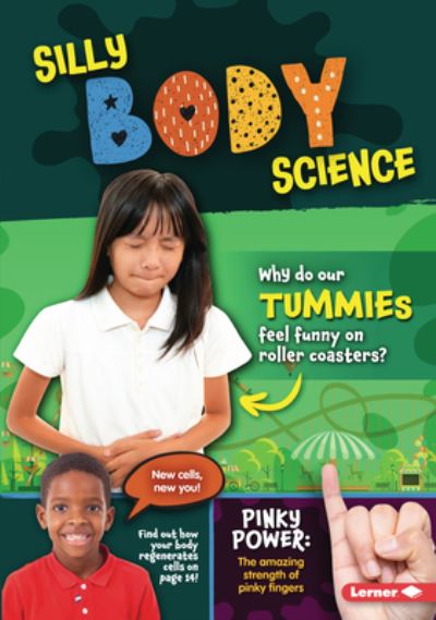 Cover for Robin Twiddy · Silly Body Science (Paperback Book) (2021)