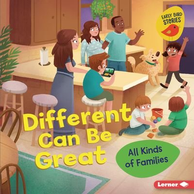 Cover for Lisa Bullard · Different Can Be Great (Book) (2021)