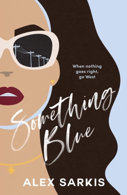 Cover for Alex Sarkis · Something Blue (Paperback Book) (2022)