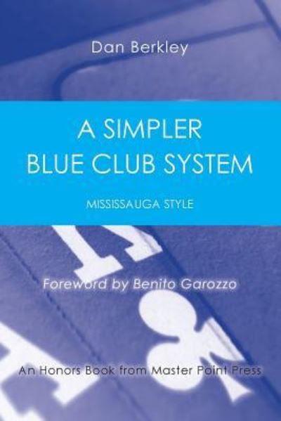 Cover for Dan Berkley · A Simpler Blue Club System (Paperback Book) (2018)