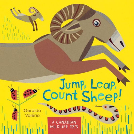 Jump, Leap, Count Sheep! - Geraldo Valério - Books - Owlkids Books Inc. - 9781771472890 - August 15, 2017