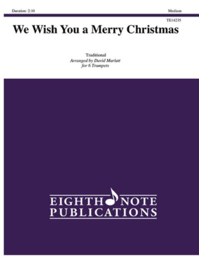 Cover for David Marlatt · We Wish You a Merry Christmas (Sheet music) (2015)