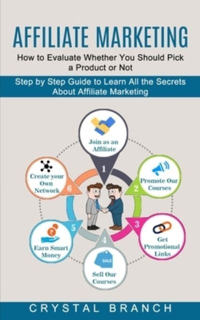Cover for Crystal Branch · Affiliate Marketing (Paperback Book) (2021)