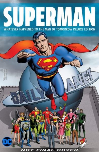 Cover for Alan Moore · Superman: Whatever Happened to the Man of Tomorrow? Deluxe 2020 Edition (Gebundenes Buch) (2020)