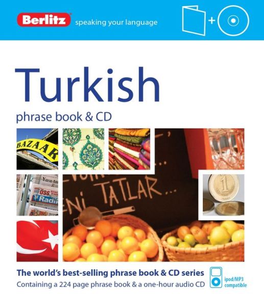 Cover for Berlitz Publishing · Berlitz Language: Turkish Phrase Bo (N/A) (2013)