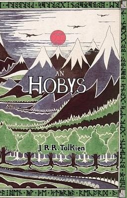 Cover for J. R. R. Tolkien · An Hobys, Pò, an Fordh Dy Ha Tre Arta (Paperback Book) [Cornish edition] (2014)