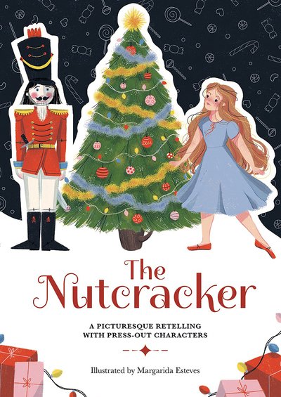 Cover for Lauren Holowaty · Paperscapes: The Nutcracker (Hardcover Book) (2021)