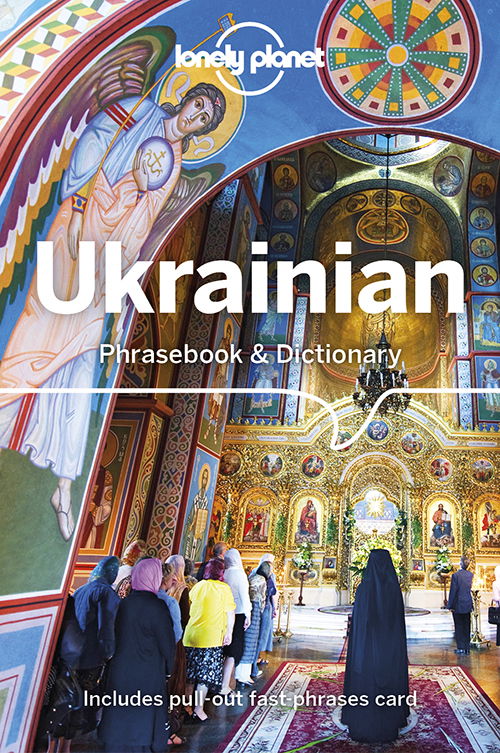 Cover for Lonely Planet · Lonely Planet Ukrainian Phrasebook &amp; Dictionary - Phrasebook (Taschenbuch) [5 New edition] (2025)