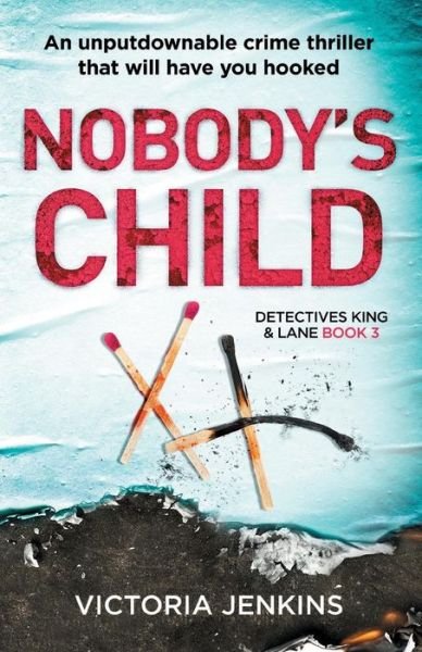Cover for Victoria Jenkins · Nobody's Child (Paperback Book) (2018)